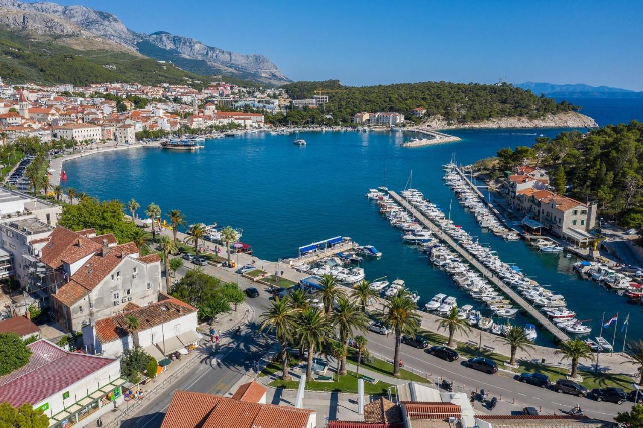 Apartment Villa Mirna Makarska Dış mekan fotoğraf
