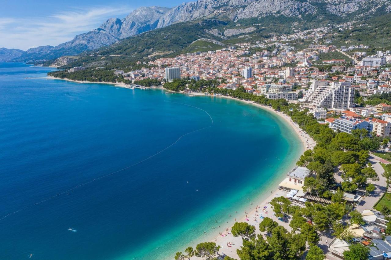 Apartment Villa Mirna Makarska Dış mekan fotoğraf