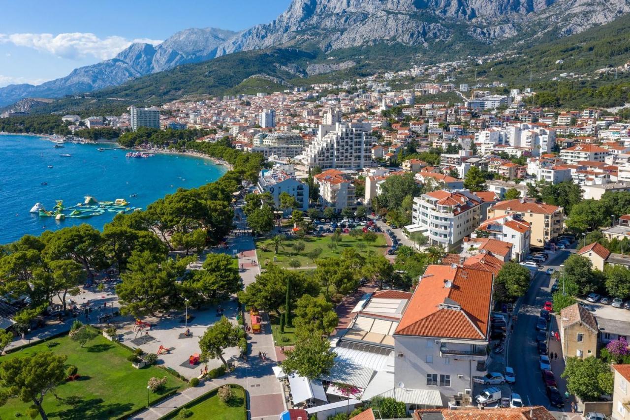 Apartment Villa Mirna Makarska Dış mekan fotoğraf