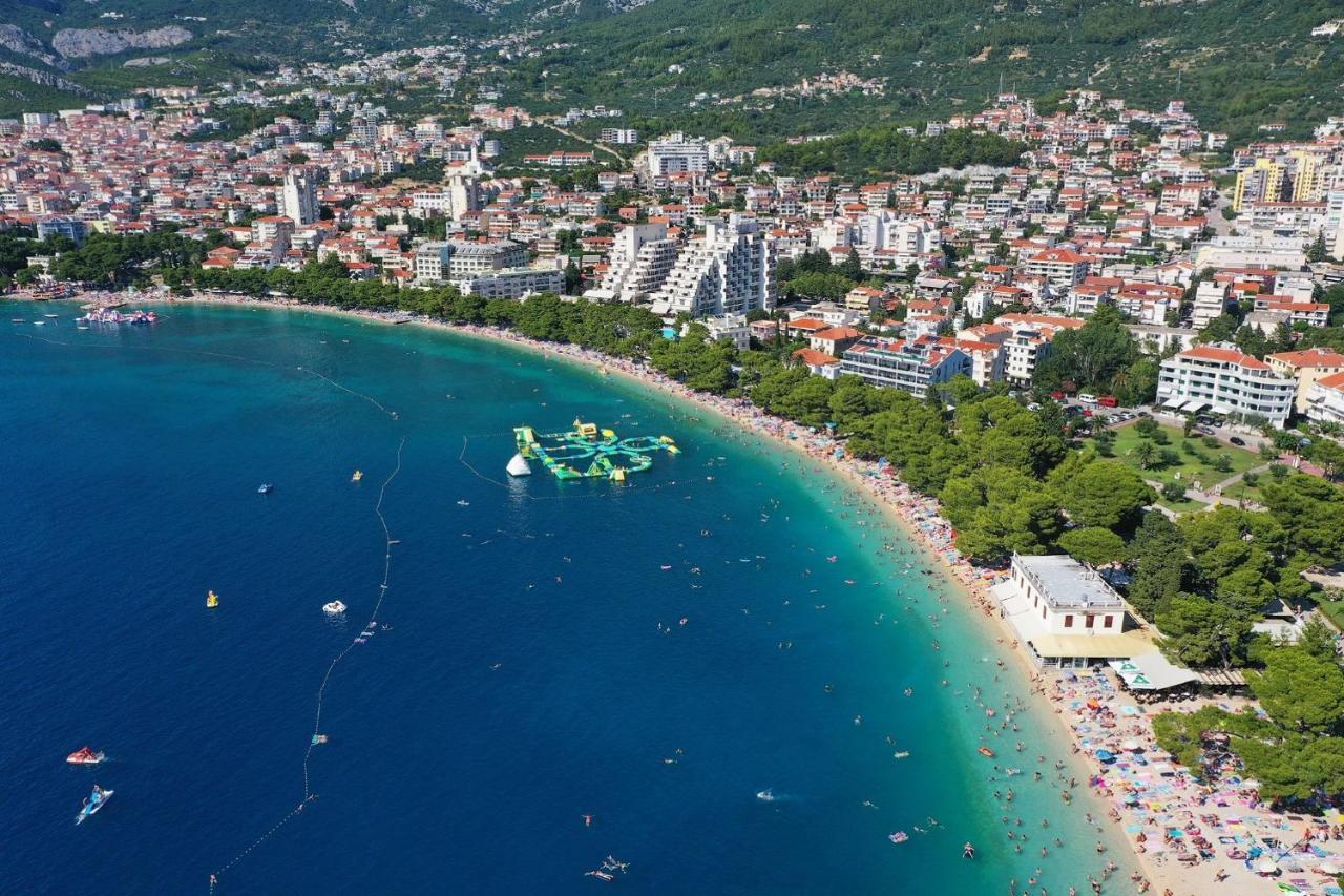 Apartment Villa Mirna Makarska Dış mekan fotoğraf