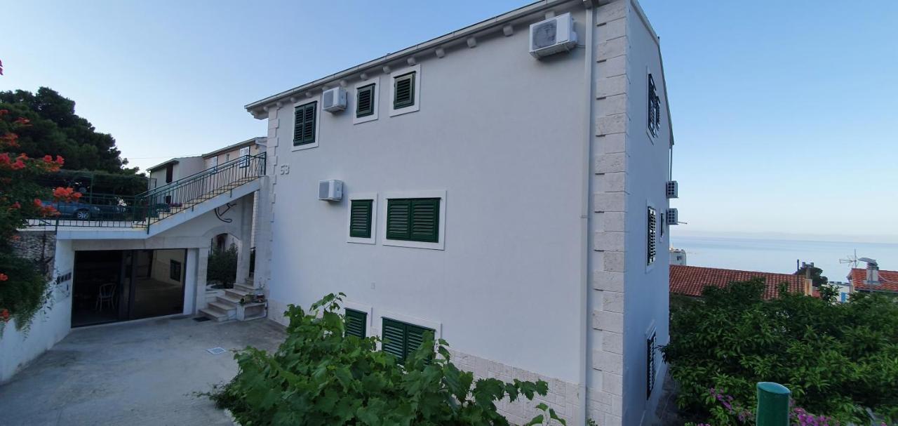 Apartment Villa Mirna Makarska Dış mekan fotoğraf