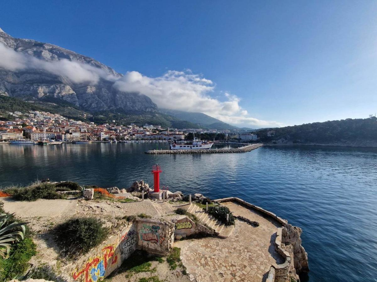 Apartment Villa Mirna Makarska Dış mekan fotoğraf