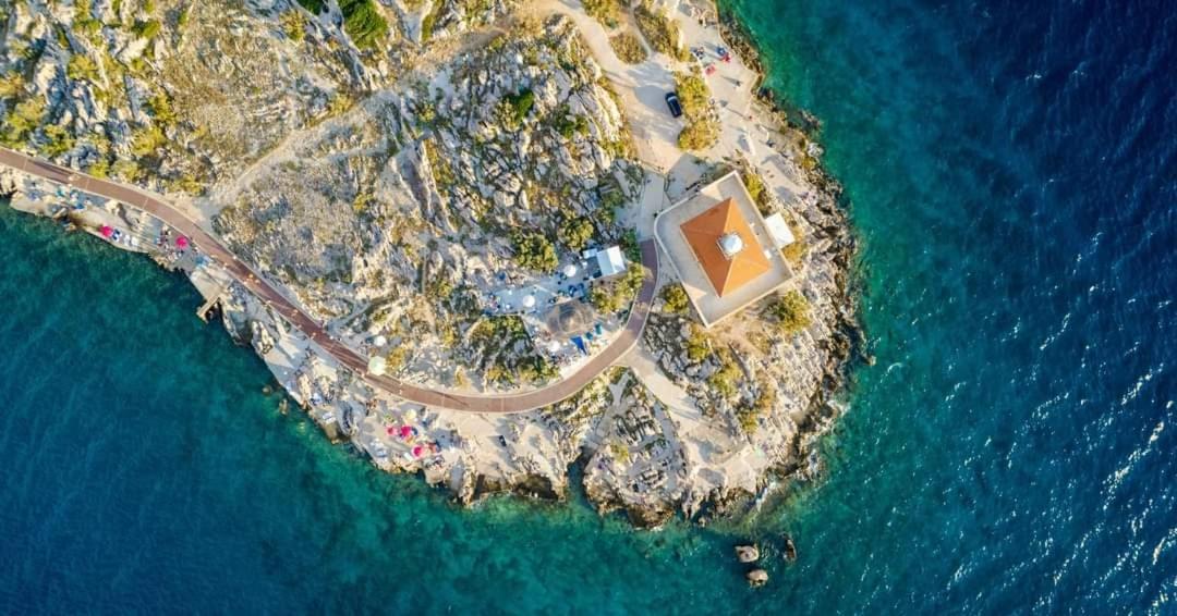 Apartment Villa Mirna Makarska Dış mekan fotoğraf