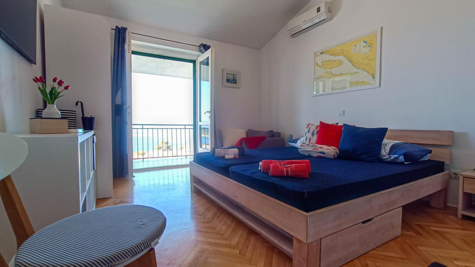 Apartment Villa Mirna Makarska Dış mekan fotoğraf