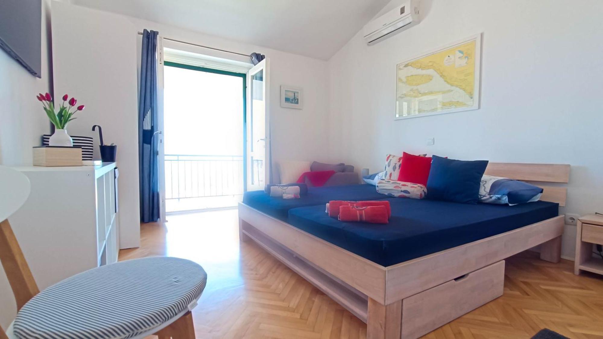 Apartment Villa Mirna Makarska Dış mekan fotoğraf