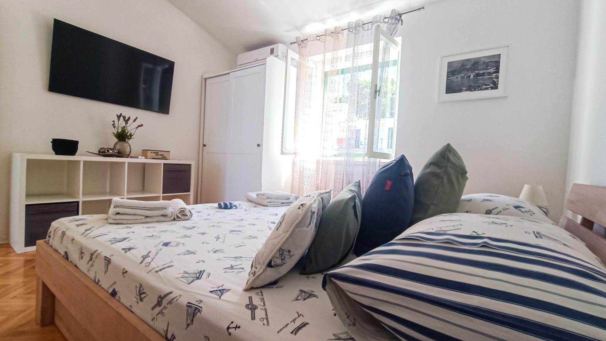 Apartment Villa Mirna Makarska Dış mekan fotoğraf