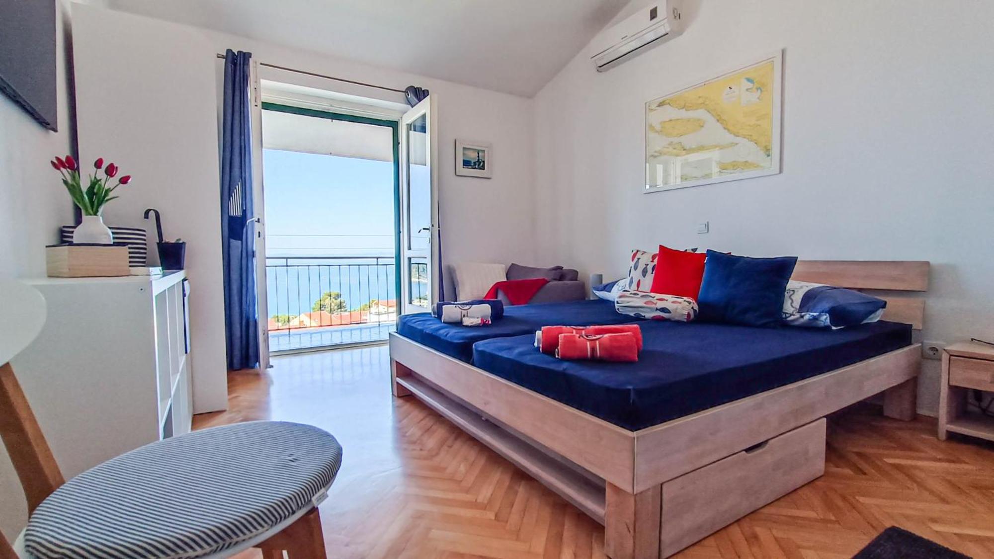 Apartment Villa Mirna Makarska Dış mekan fotoğraf