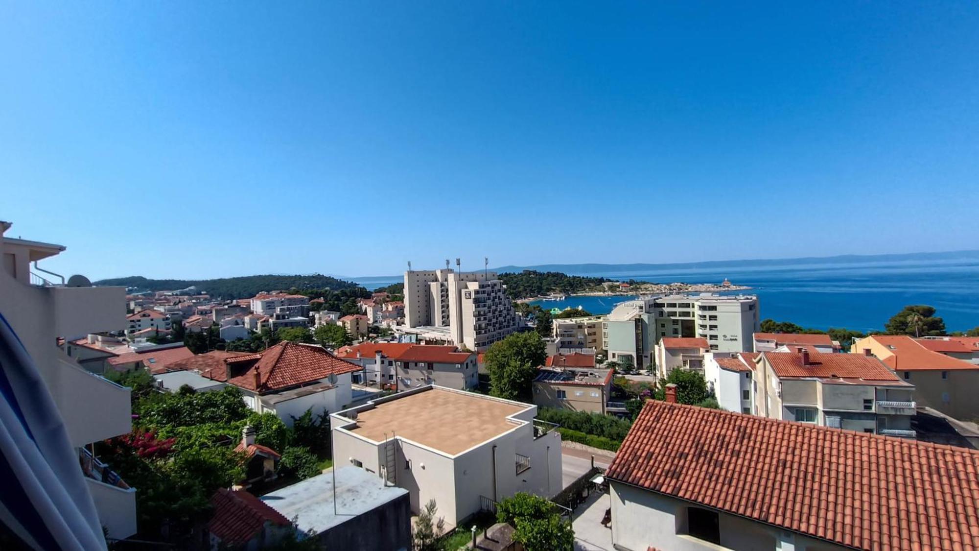 Apartment Villa Mirna Makarska Dış mekan fotoğraf