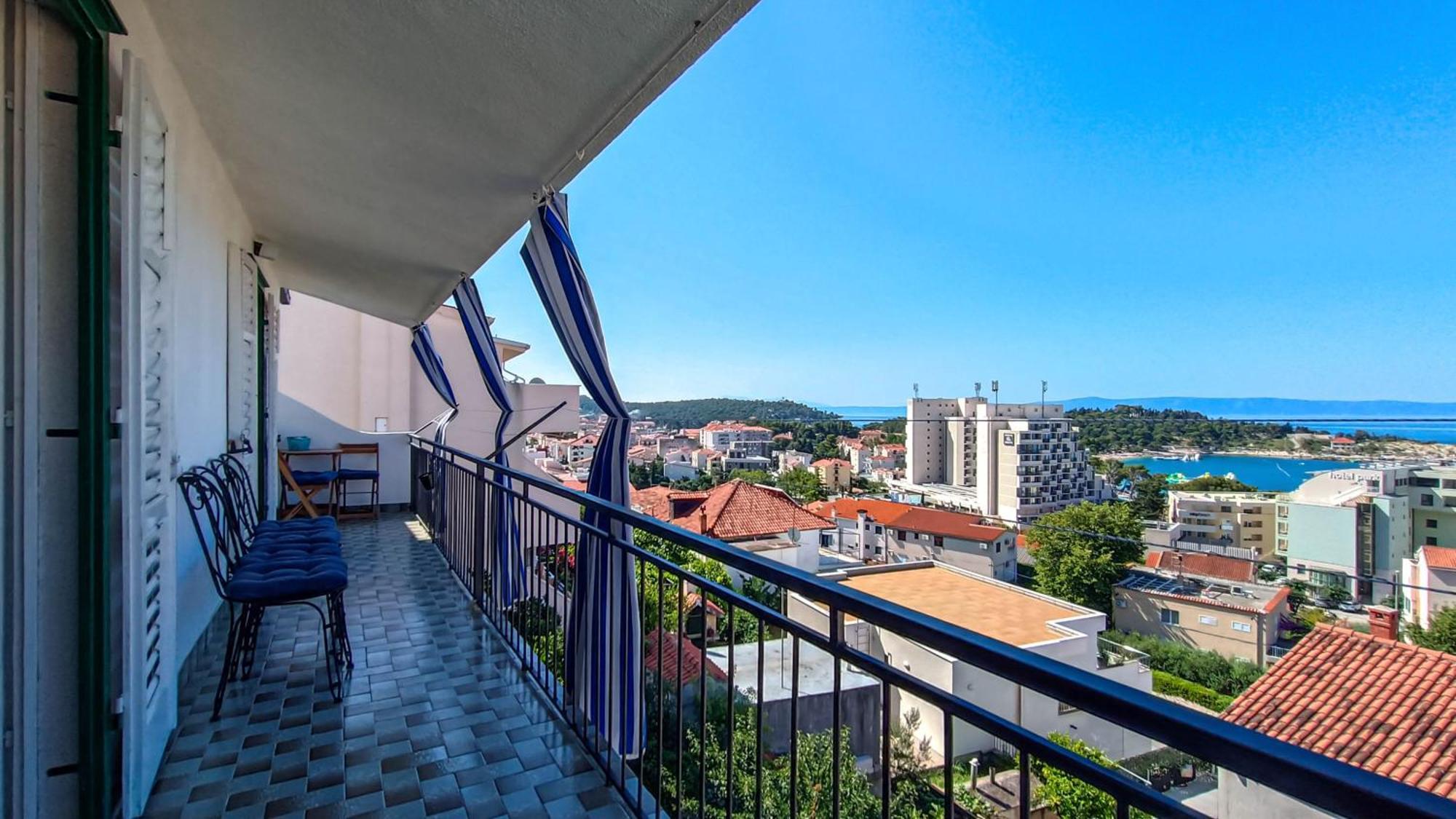 Apartment Villa Mirna Makarska Dış mekan fotoğraf
