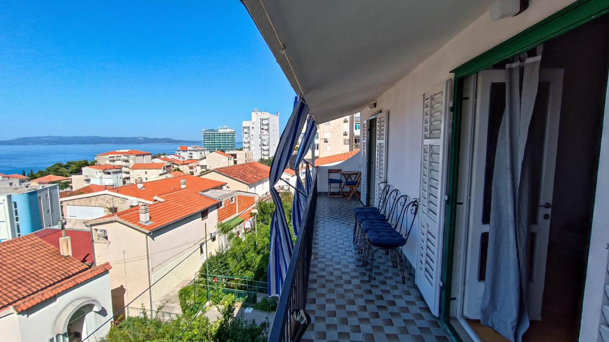 Apartment Villa Mirna Makarska Dış mekan fotoğraf