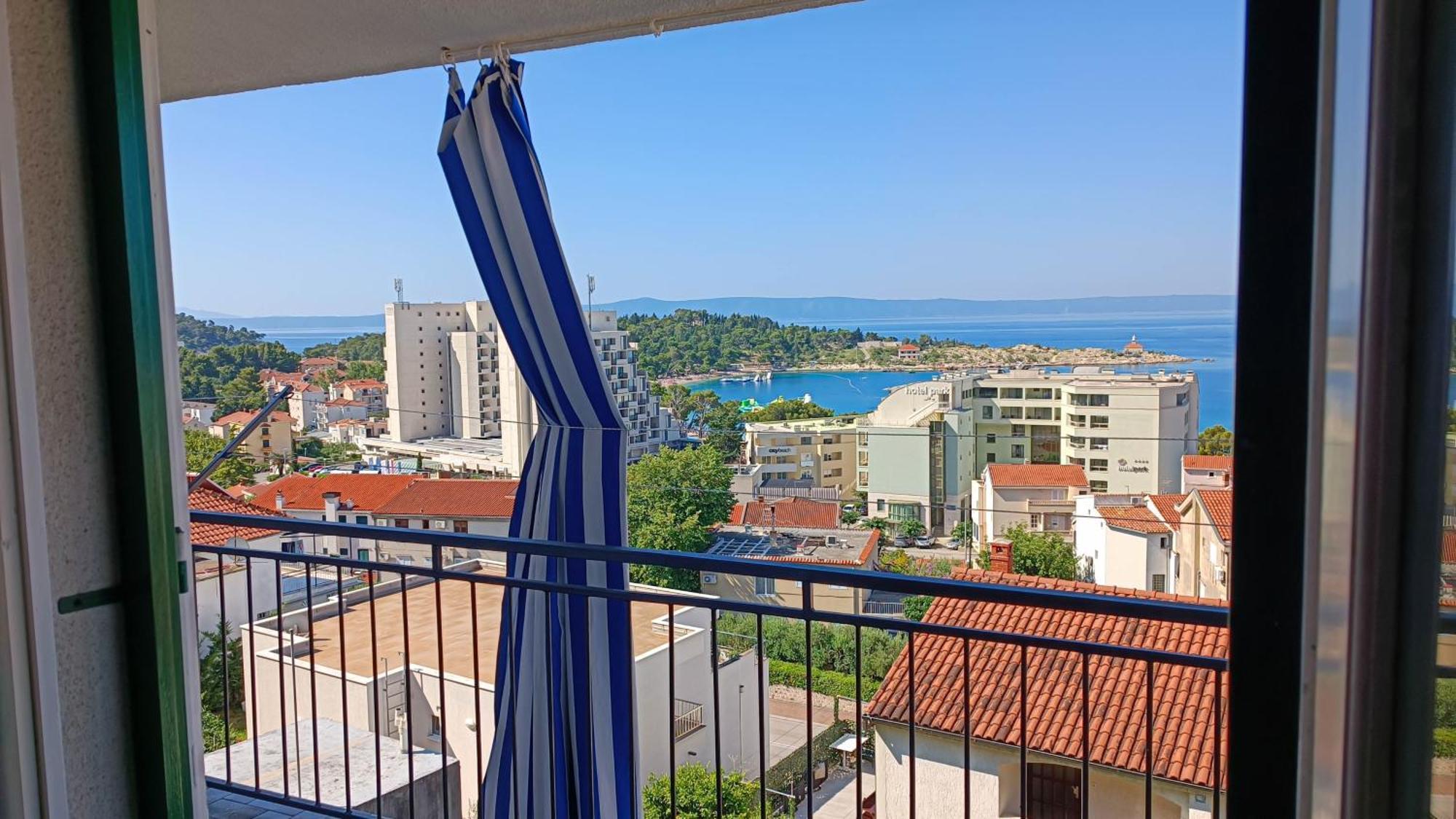 Apartment Villa Mirna Makarska Dış mekan fotoğraf