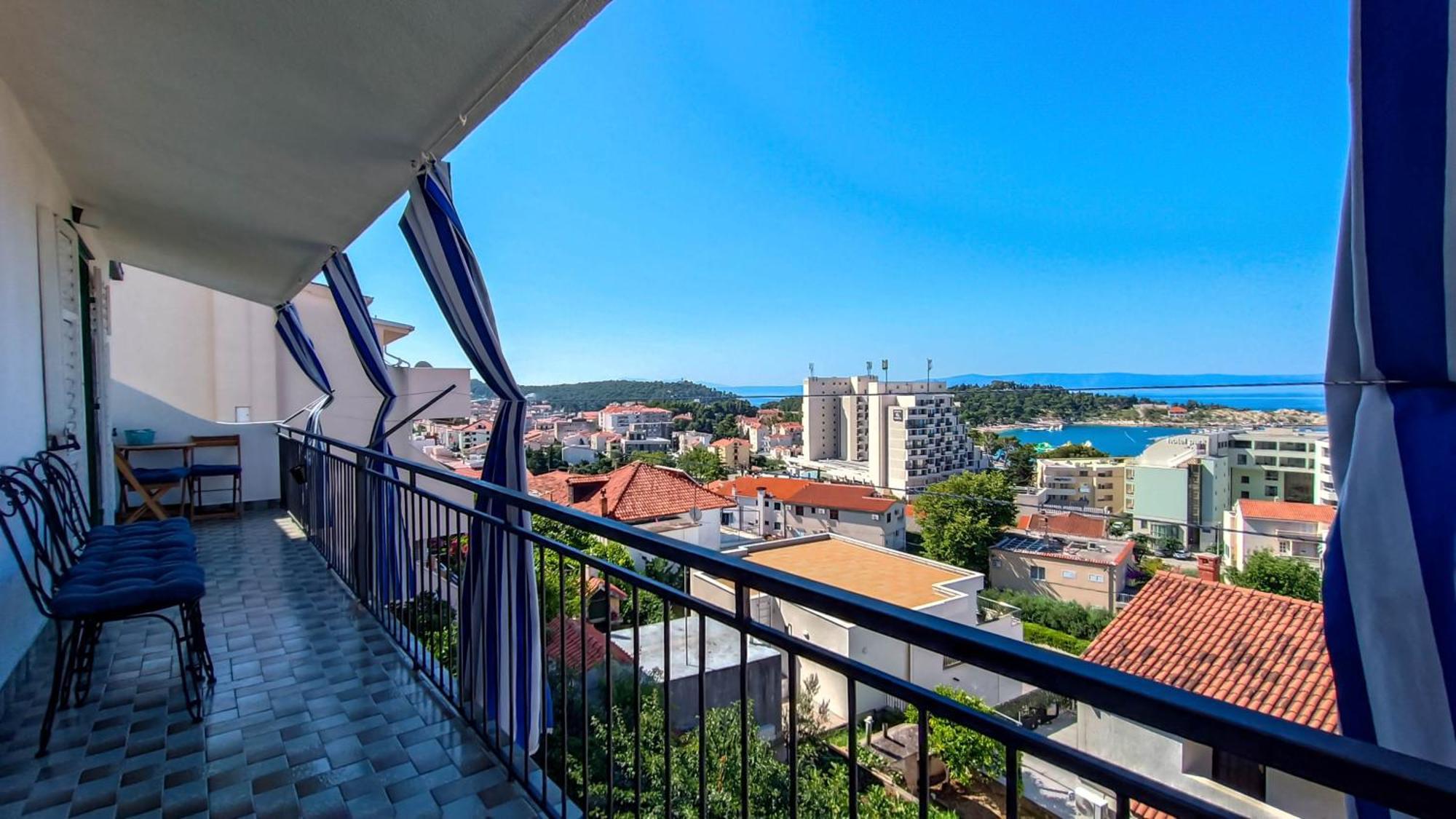 Apartment Villa Mirna Makarska Dış mekan fotoğraf
