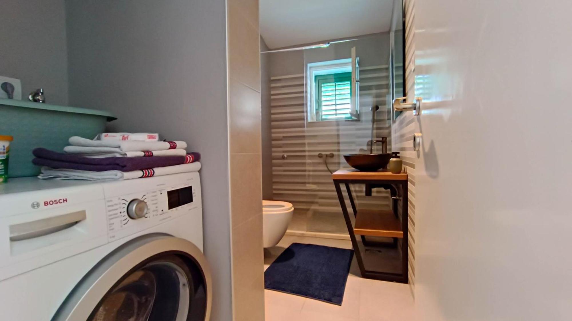 Apartment Villa Mirna Makarska Dış mekan fotoğraf