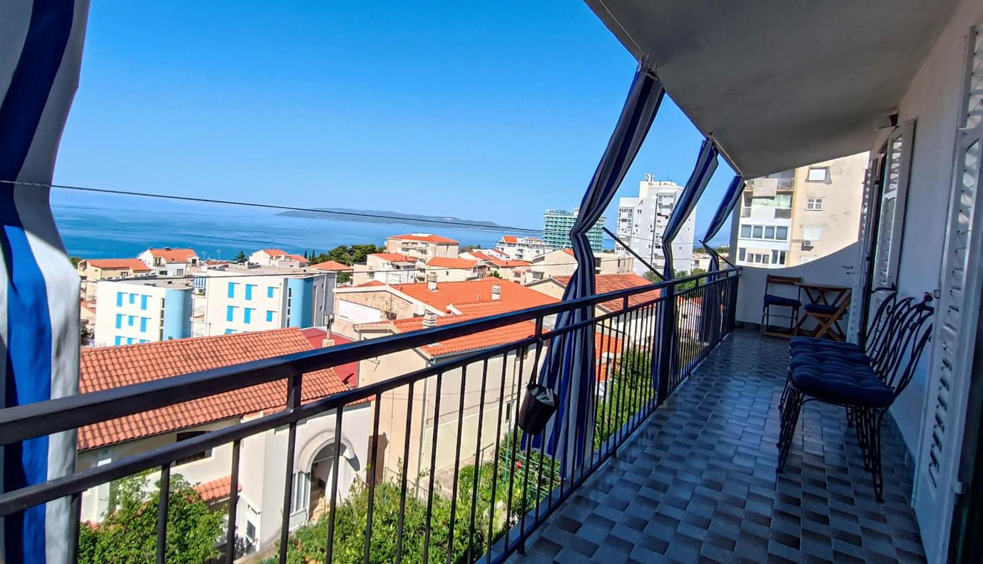 Apartment Villa Mirna Makarska Dış mekan fotoğraf