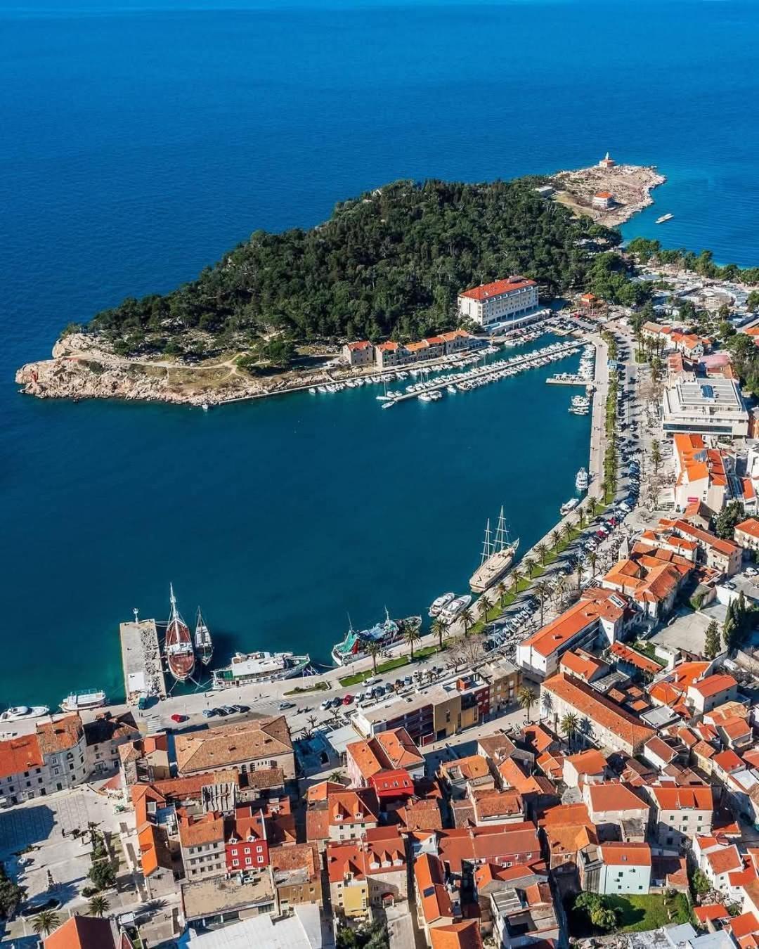 Apartment Villa Mirna Makarska Dış mekan fotoğraf