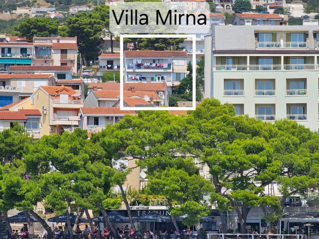 Apartment Villa Mirna Makarska Dış mekan fotoğraf